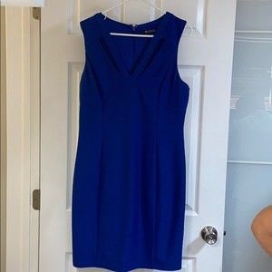 Guess LA, Electric Blue Bodycon Dress, Size 14
